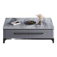 上林春天茶几可伸缩岩板电视柜组合 双拉电视柜 冲量款 CJT-11