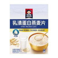桂格（QUAKER）乳清蛋白燕麦片630克（35g*18袋）添加乳清蛋白 含牛乳