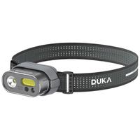 DUKA 多功能头灯强光超长续航充电户外夜钓工作矿照明灯钓鱼 MH1头灯