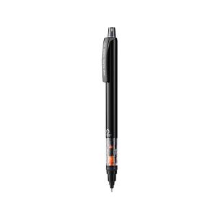 uni 三菱（三菱铅笔 uni）KURUTOGA自动铅笔 0.5mm自动旋转铅芯不易断铅绘图考试活动铅笔M5-452 黑色杆 单支装