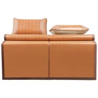 源生活天然凉席竹席 夏季宿舍凉席单人单席 双面可用 1.2米床