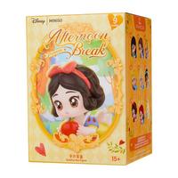 名创优品(MINISO)迪士尼公主午后小憩系列手办盲盒摆件玩具公仔周边挂件 单盒(不)