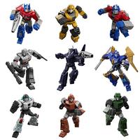 BLOKS/布鲁可积木 变形金刚潮玩拼装模型 布鲁可积木人