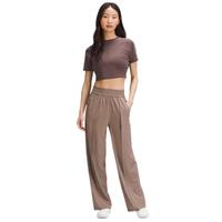 lululemon丨Front-Pleat 女士前侧压褶阔腿裤 LW5GT0A 灰褐 M