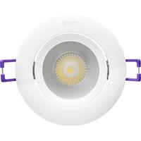 公牛（BULL）LED嵌入式射灯天花灯MH-D006A-AS 6W3寸冷白光4000K/开孔75-80mm