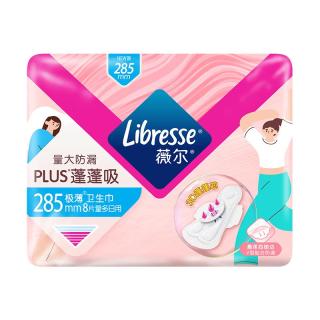 88VIP：薇尔 PLUS蓬蓬吸285mm8片*1包长日用卫生巾