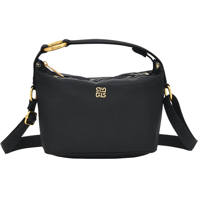  LeSportsac/力士保 女士单肩包  经典黑 小包