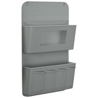 登比布艺收纳挂袋宿舍衣柜壁挂式门后墙上置物架内衣收纳盒上铺置物袋