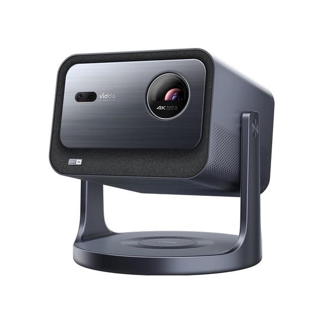 今日必买：Vidda C3S 海信4K超高清纯三色激光投影仪家用投影机 无损光学变焦+哈曼JBL专业音响