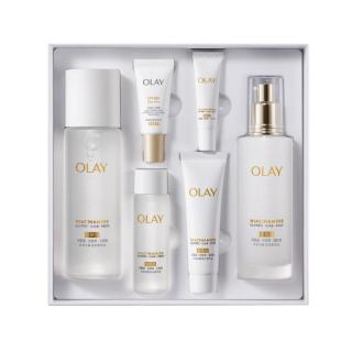 OLAY 改善暗沉 美白水乳套装