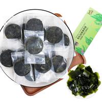 派绅幼嫩头水紫菜寿司海苔海带裙带菜紫菜虾皮蛋花汤煲汤火锅食材 紫菜100g【实惠装】