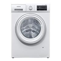  SIEMENS/西门子 强效除菌 滚筒洗衣机  10kg 白