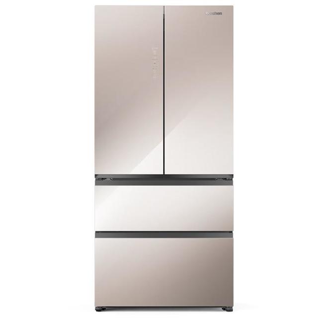 大件超省：容声 WILL养鲜系列 BCD-516WKM1MPGZA 风冷法式门冰箱 516L