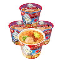 怡芽奥特曼能量杯红烧牛肉面89g*3盒非油炸面饼儿童泡面方便面早餐