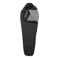 迪卡侬（DECATHLON）睡袋木乃伊MT500带帽露营保暖办公室午休午睡徒步5°C-4844289 酷黑灰