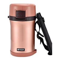 虎牌（TIGER）不锈钢保温饭盒 高性能保温饭盒附便携带LWU-F20C-NP沙褐色1.48L