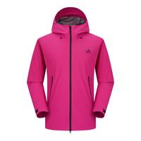 伯希和（Pelliot）【岩壳|新年】户外硬壳冲锋衣外套防水工装单层夹克 【男女同款】数字玫粉|  M