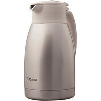 象印(ZO JIRUSHI)保温壶316L不锈钢内胆HL桌面办公居家用大容量热水瓶暖水壶保冷壶 HA15C-香槟色 1.5L