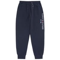 Tommy Hilfiger 汤米童装男童长裤春秋儿童舒适运动裤子 暗夜蓝 110 /50 【身高98-104cm】 110/4