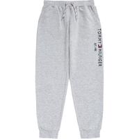 Tommy Hilfiger 汤米童装男童长裤春秋儿童舒适运动裤子 浅花灰 140 /60 【身高128-140cm】