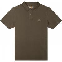 Timberland添柏岚POLO衫男T恤春夏城市户外登山休闲舒适宽松短袖A24H2 A24H2AR5/军绿色 L