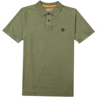 Timberland添柏岚POLO衫男T恤春夏城市户外登山休闲舒适宽松短袖A24H2 A24H2590/卡塞尔绿色 S