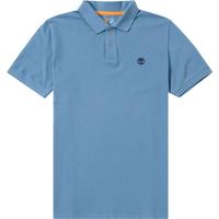 Timberland添柏岚POLO衫男T恤春夏城市户外登山休闲舒适宽松短袖A24H2 A24H2DJ5/蓝色 S