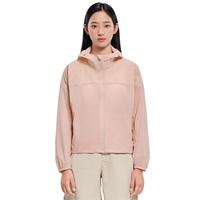 伯希和（Pelliot）户外防晒衣男女春夏防晒服短款外套125212004粉L