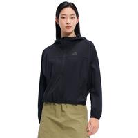 伯希和（Pelliot）户外防晒衣男女春夏防晒服短款外套125212004黑L