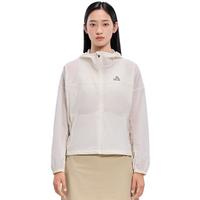 伯希和 轻风2.0 男女同款防紫外线 防晒衣 珠光白