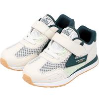 江博士学步鞋运动鞋春季男女童运动鞋1-3岁儿童鞋2B14A1007BM米/绿31码