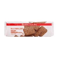康元 200克提子饼干曲奇 葡萄干饼干夹心饼干巧克力 下午茶点心 【康元朱古力夹心饼干】200克*1 朱古力夹心饼干1袋 200g