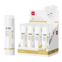 得力 9g时尚款PVA固体胶水 速干可水洗胶棒 DIY手工粘胶学生文具 1支 办公用品 7101S 开学好物