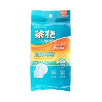 茶花(CHAHUA)炫彩海绵百洁布洗碗布海绵擦加厚厨房刷锅不易沾油家用 炫彩海绵百洁布(4+1片装)