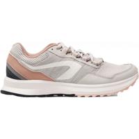 迪卡侬（DECATHLON）跑步鞋春季女鞋透气防滑网面轻便减震跑鞋鞋RUNS 奶茶色 42