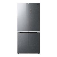 美的 BCD-511WUSGPZM(E) 60cm超薄嵌入式十字四门冰箱 511L 墨兰灰