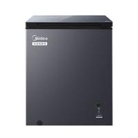  Midea/美的 零下40度低温速冻 冰柜  钢化玻璃面板 100L
