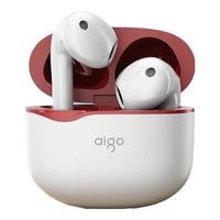  aigo/爱国者 HIFI音质 无线蓝牙耳机  有线充电 白咖色 Type-C