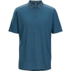 始祖鸟 VEILANCE FRAME SS POLO SHIRT 透气 男子