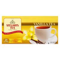 Steuarts Tea锡尔德 斯里兰卡伯爵红茶包袋泡茶冷泡热泡红茶独立茶包 50g1盒香草红茶