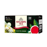 Steuarts Tea锡尔德 斯里兰卡伯爵红茶包袋泡茶冷泡热泡红茶独立茶包 50g1盒茉莉味锡兰红茶