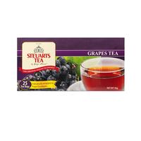 Steuarts Tea锡尔德 斯里兰卡伯爵红茶包袋泡茶冷泡热泡红茶独立茶包 50g1盒葡萄红茶