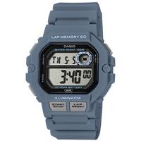 卡西欧casio手表运动小方块复古防水电子表表 WS-1400H-2A