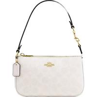 COACH 女士经典标志NOLITA 19号手提单肩包白色 CW426IMXU5