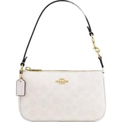 COACH 女士经典标志NOLITA 19号手提单肩包白色 CW426IMXU5