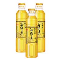 金龙鱼谷维多特级稻米油100ml 小瓶装宿舍户外食用油 稻米油400ml*3瓶