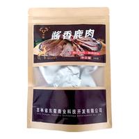 东鳌鹿鹿 原味酱鹿肉100g开袋即食熟食特产真空鹿肉源头直发 东鳌原味酱鹿肉100g