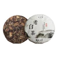 溪之佳福鼎白茶2018年茶料老白茶老寿眉茶叶茶饼独立包装300g自己喝 2018年福鼎白茶300g*2饼