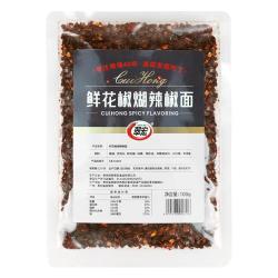 翠宏 贵州特色蘸料鲜花椒煳辣椒面100g