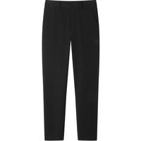 GXG男装 2022年春季浪漫格调系列黑色九分西装裤 黑色 S